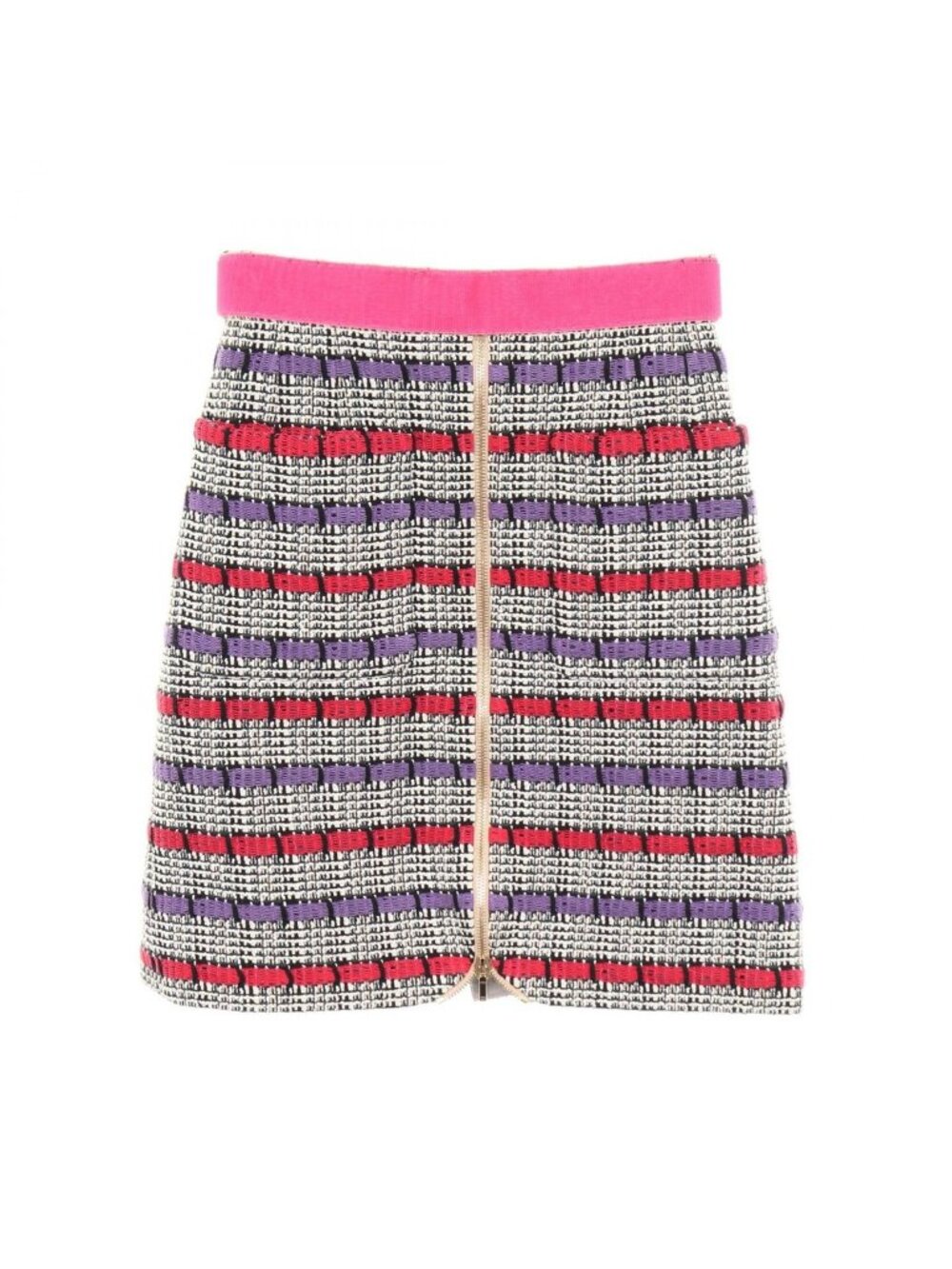 Chanel Skirt Tweed Cotton